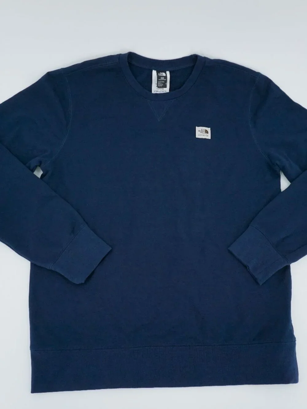The North Face Heritage Pass Sweatshirt Pullover Navy Blue Men's Large
